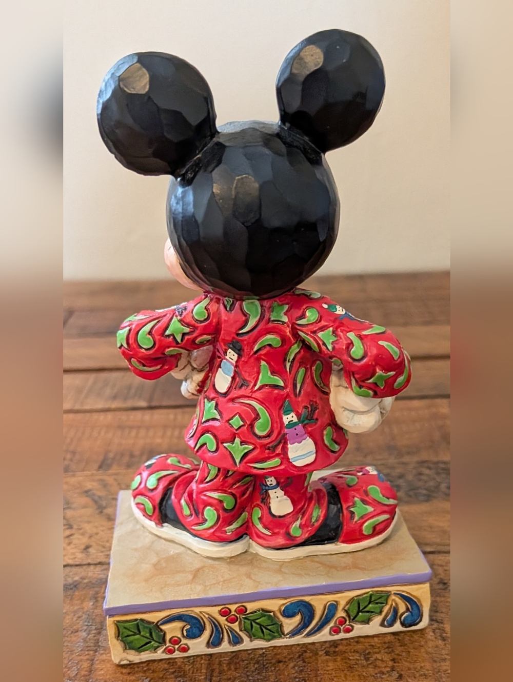 Disney Traditions Jim Shore Mickey Mouse Magical Morning Like New - Picture 3 of 5